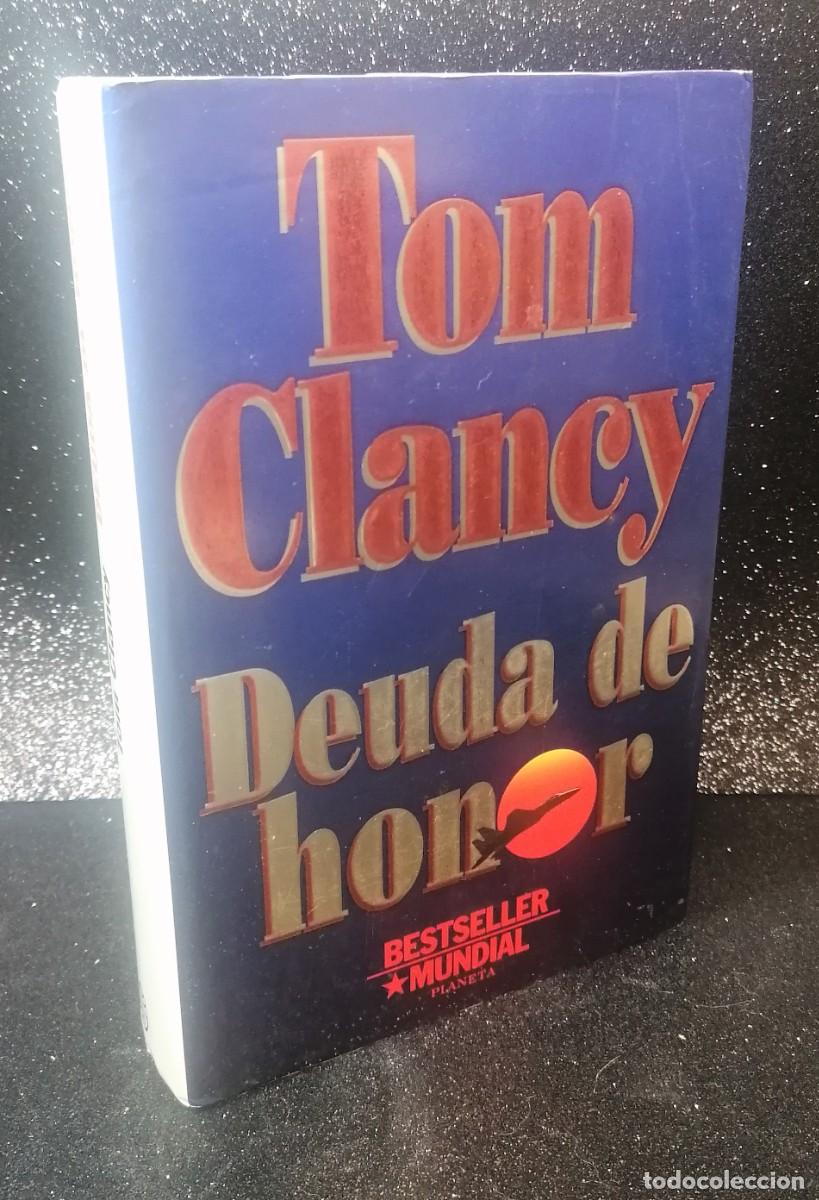 Libros de segunda mano: Libro: &rdquo;Deuda de honor&rdquo; de Tom clancy - Foto 1
