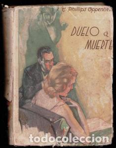 Libros de segunda mano: Duelo a muerte, E. Phillips Oppenheim - Foto 1