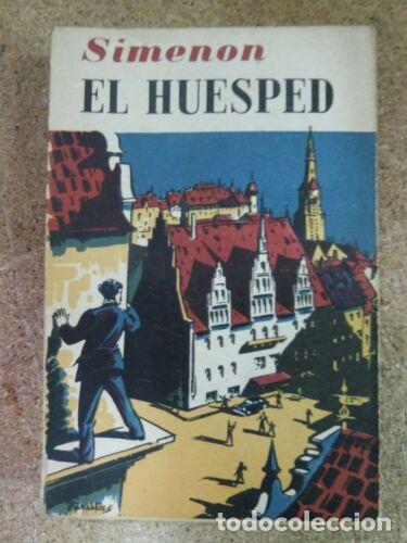 Gebrauchte B&uuml;cher: El Huesped.Georges Simenon.Editorial Albor