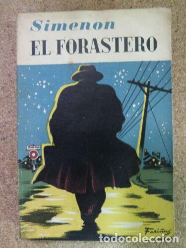 Gebrauchte B&uuml;cher: El Forastero.Georges Simenon.Editorial Albor