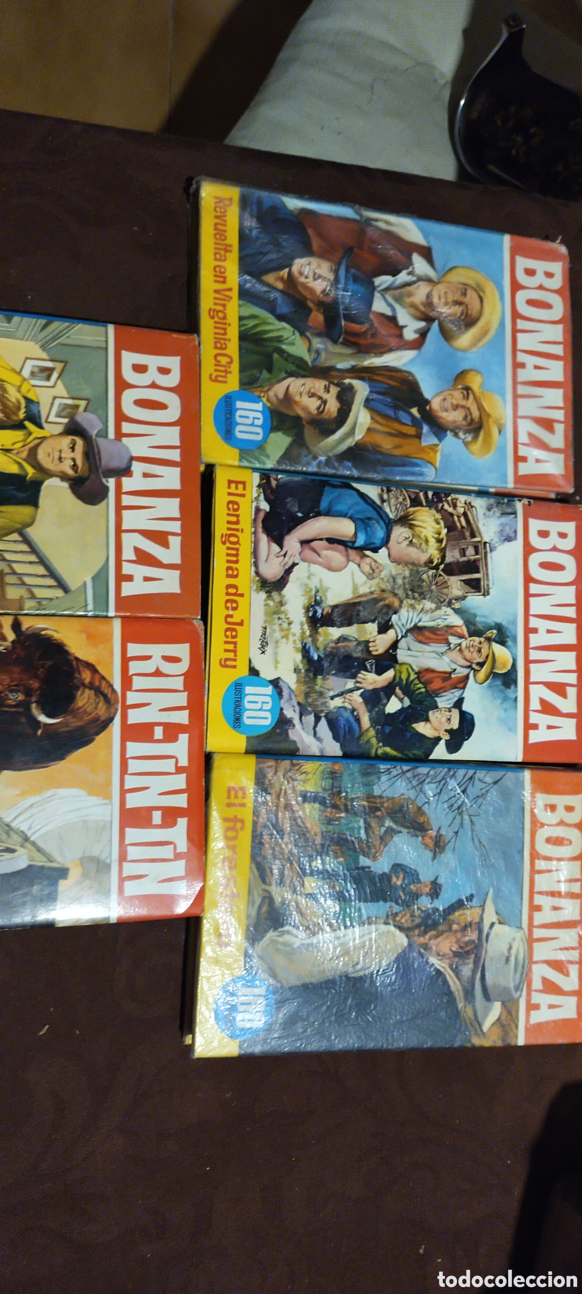 Libros de segunda mano: Colecci&oacute;n h&eacute;roes bonanza rintint&iacute;n 10 38 54 60 51