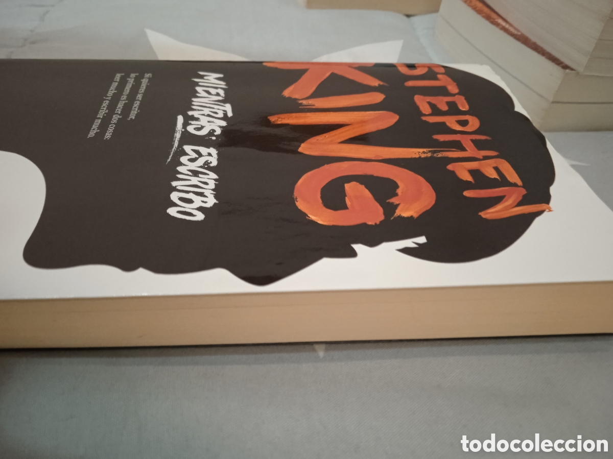 Libros de segunda mano: Mientras escribo. Stephen King - Foto 3