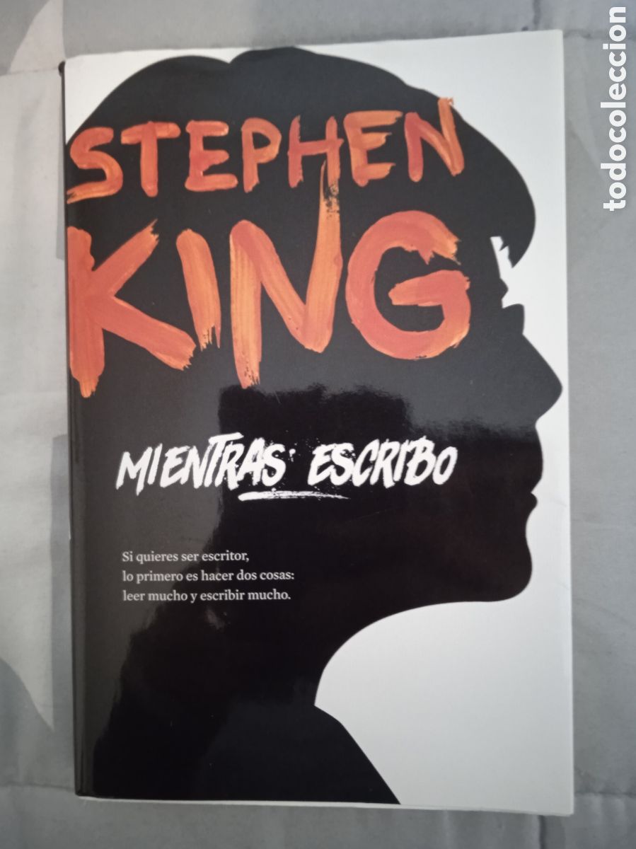 Libros de segunda mano: Mientras escribo. Stephen King - Foto 1
