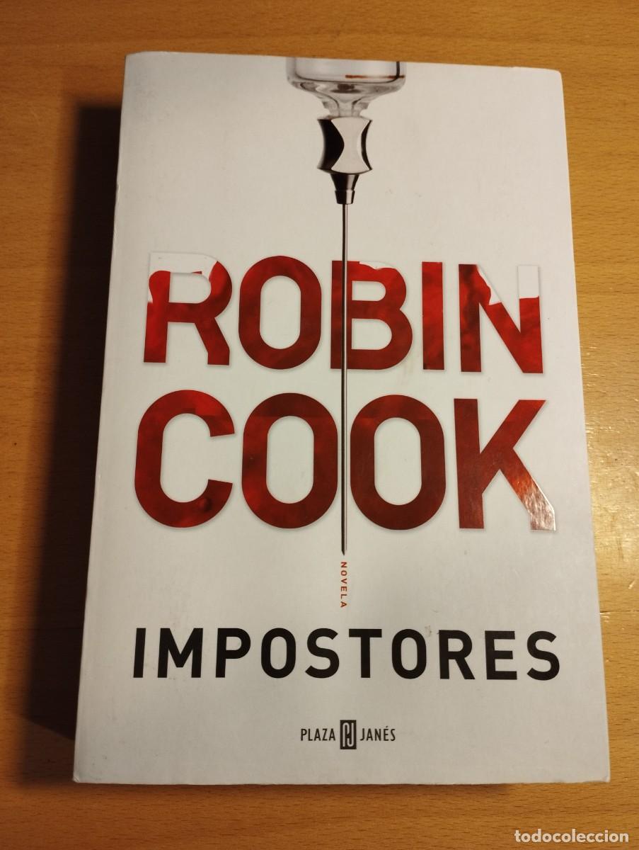Libros de segunda mano: IMPOSTORES (ROBIN COOK) - Foto 1
