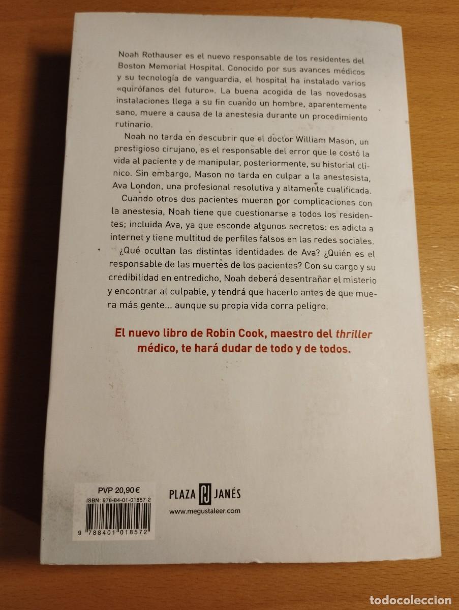 Libros de segunda mano: IMPOSTORES (ROBIN COOK) - Foto 3