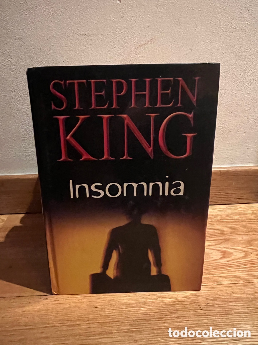 Libros de segunda mano: Insomnia Stephen King - Foto 1