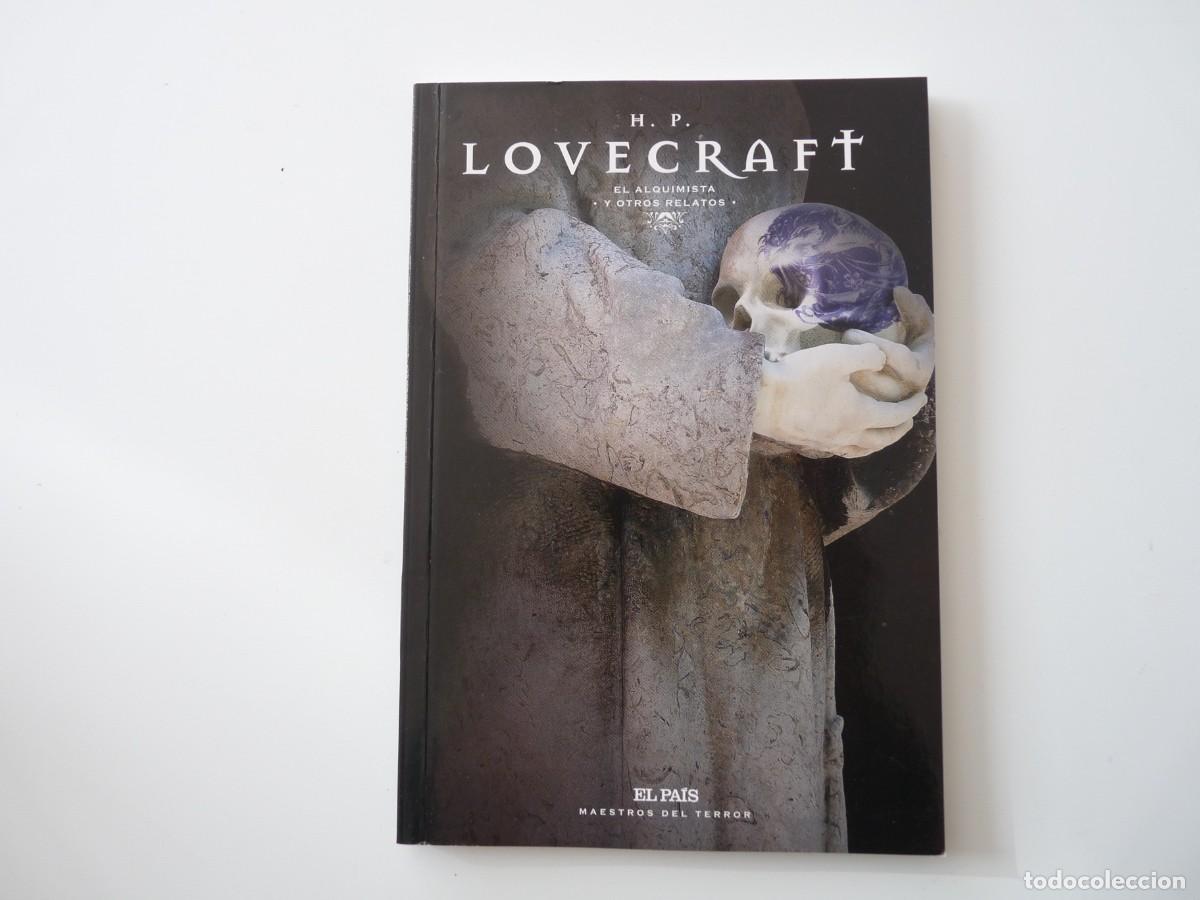 Libros de segunda mano: EL ALQUIMISTA Y OTROS RELATOS de H.P. LOVECRAFT REF:3-46