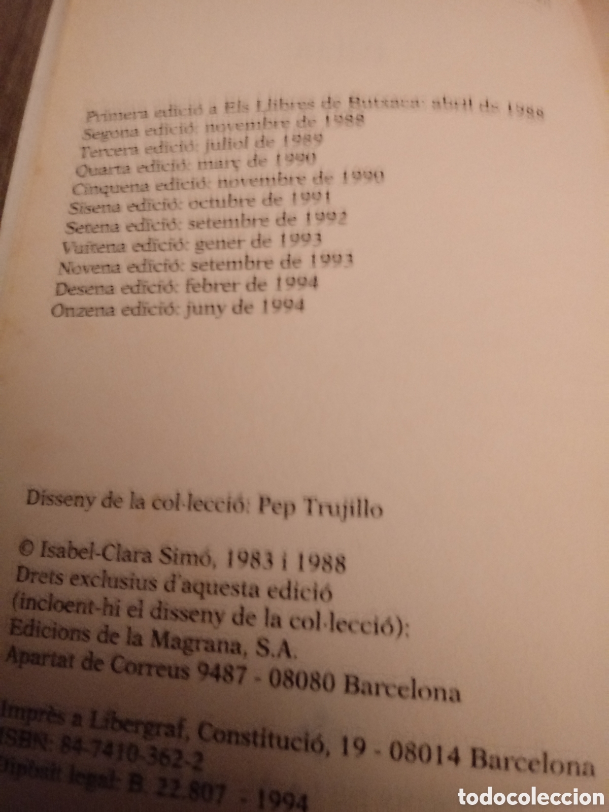 Libros de segunda mano: Julia de Isabel Clara Simo - Foto 3