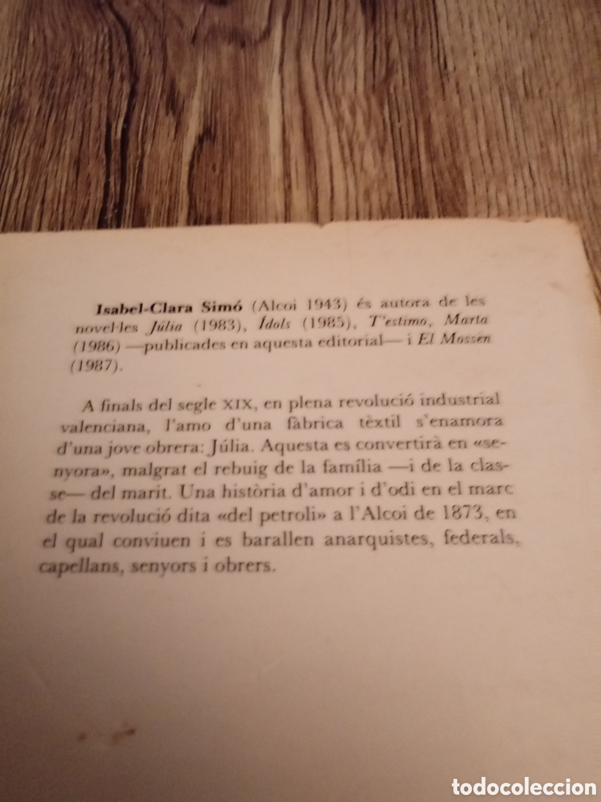 Libros de segunda mano: Julia de Isabel Clara Simo - Foto 4