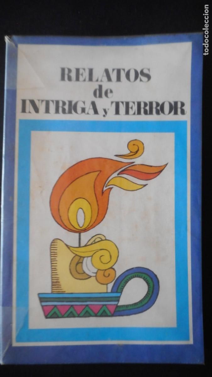 Libros de segunda mano: RELATOS DE INTRIGA Y TERROR - Foto 1