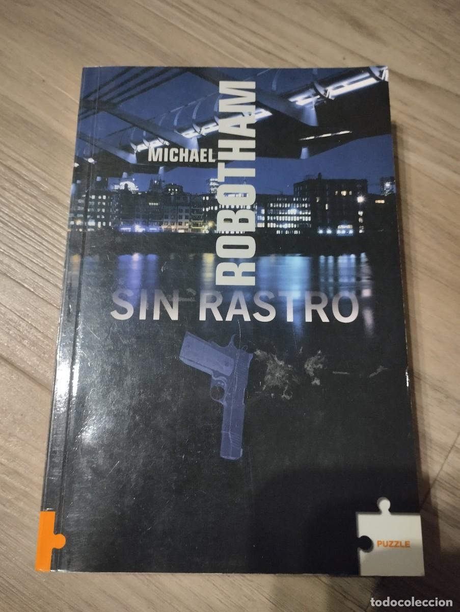 Libros de segunda mano: SIN RASTRO DE MICHAEL ROBOTHAM - Foto 1