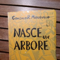 Libros de segunda mano: GONZALO MOURULLO ED. MONTERREY 1954 PRIMERA EDICION. NASCE UN ARBORE XOHAN LEDO ILUSTRADOR