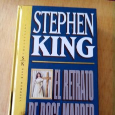 Libros de segunda mano: EL RETRATO DE ROSE MADDER, STEPEHN KING. ORBIS FRABBRI. AÑO?. 487 PÁGINAS.. Lote 374242014