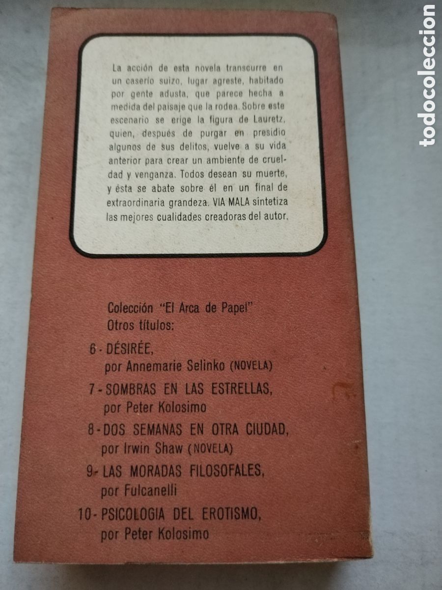 Libros de segunda mano: V&Iacute;A MALA/JOHN KNITTEL - Foto 3