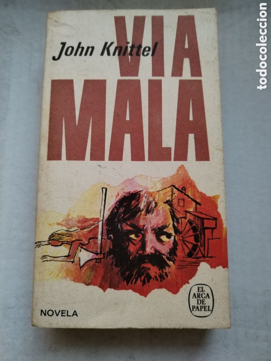 Libros de segunda mano: V&Iacute;A MALA/JOHN KNITTEL - Foto 1