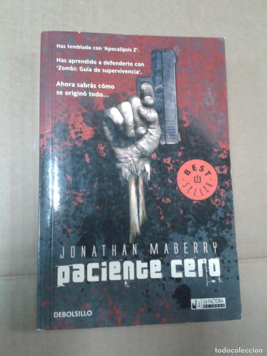 Libros de segunda mano: PACIENTE CERO. JONATHAN MABERRY. CL - Foto 1