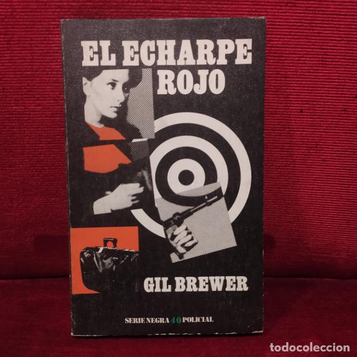 Libros de segunda mano: El echarpe rojo - Brewer, Gil - Foto 1