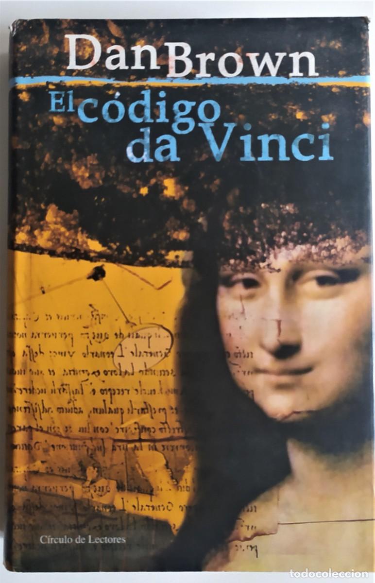 Libros de segunda mano: DAN BROWN - EL CODIGO DA VINCI - CIRCULO DE LECTORES - Foto 1