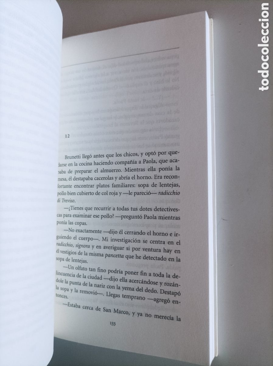 Libros de segunda mano: Justicia uniforme / Donna Leon - Foto 4