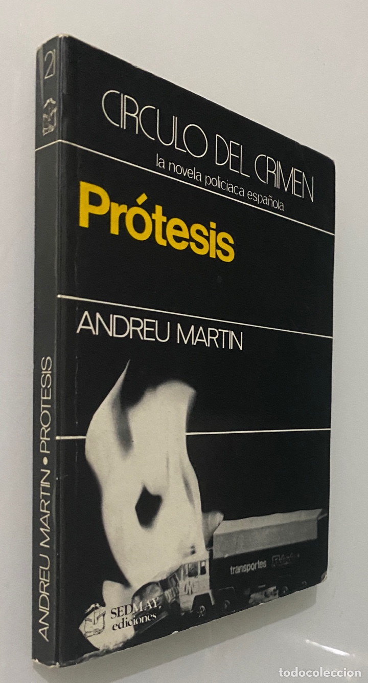 Libros de segunda mano: Pr&oacute;tesis - MART&Iacute;N, Andreu - Foto 3