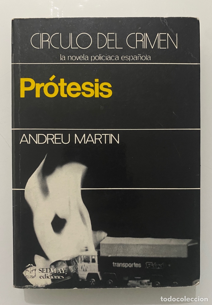 Libros de segunda mano: Pr&oacute;tesis - MART&Iacute;N, Andreu - Foto 1