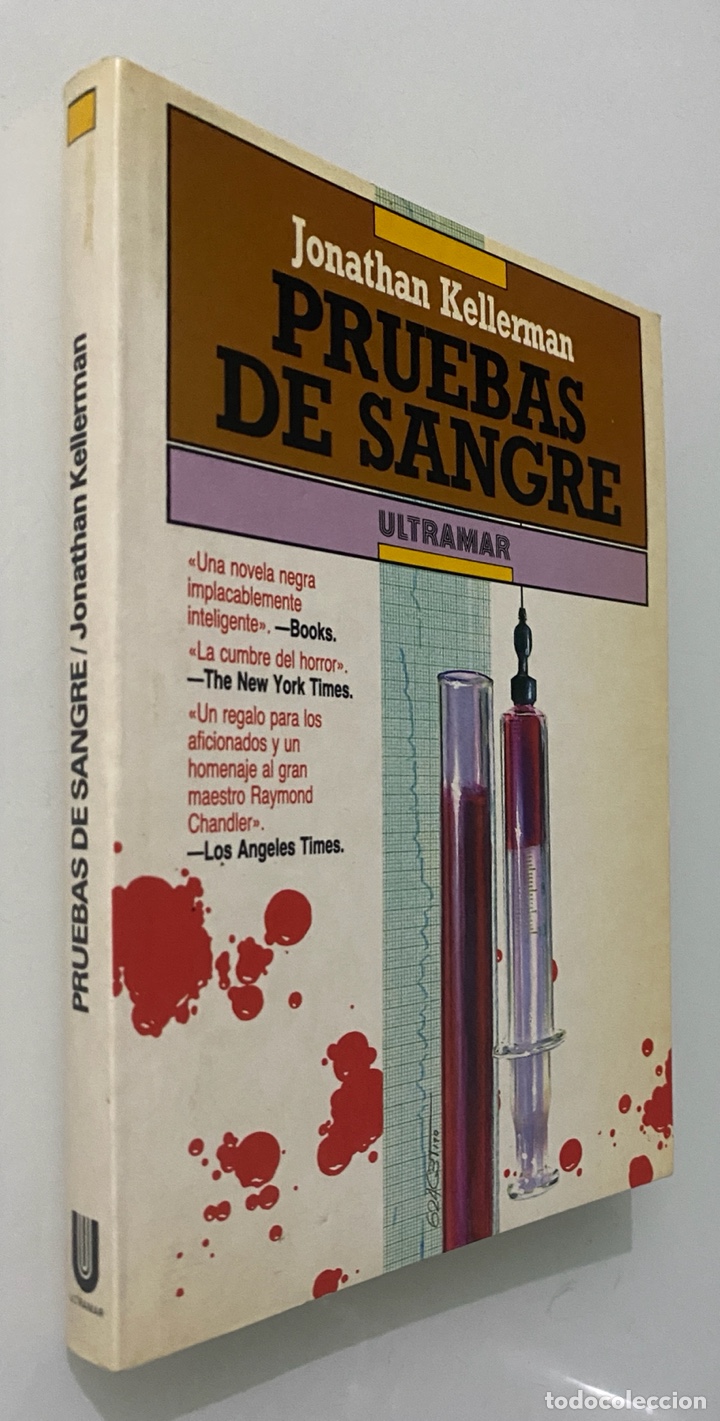 Libros de segunda mano: Pruebas de sangre - KELLERMAN, Jonathan - Foto 3