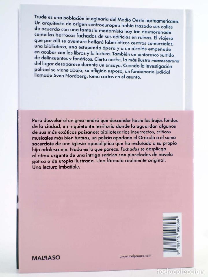 Libros de segunda mano: FACHADAS (Eric Lundgren) Malpaso, 2015. OFRT - Foto 2