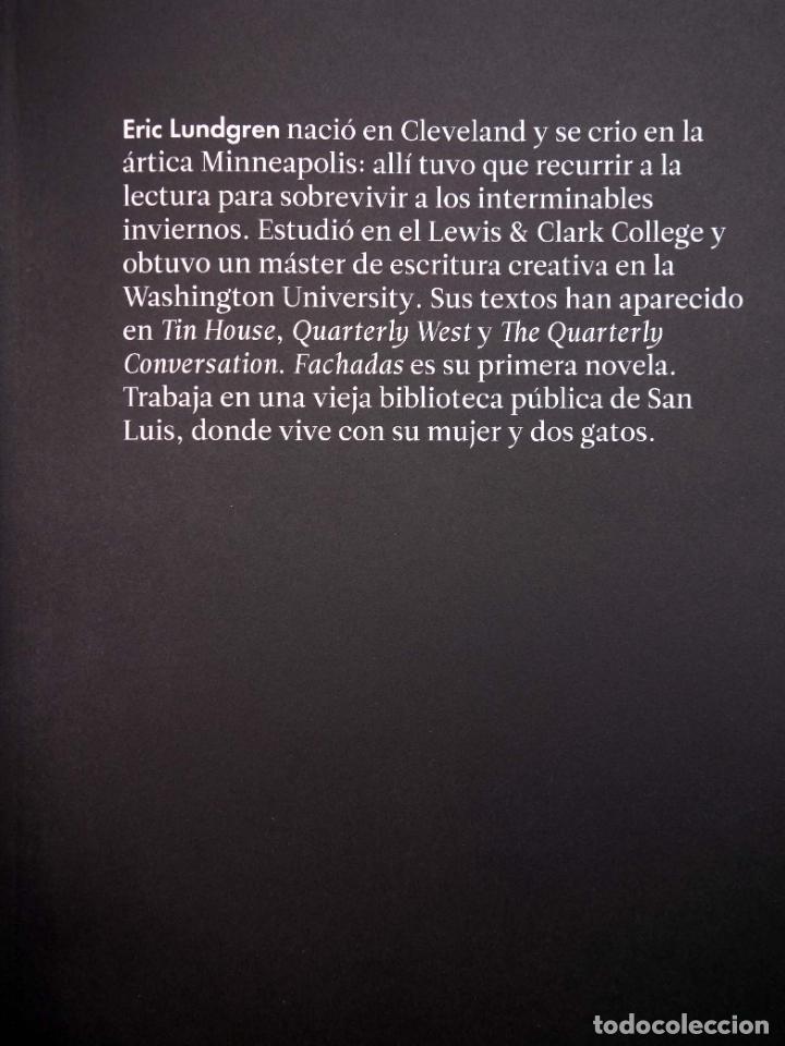 Libros de segunda mano: FACHADAS (Eric Lundgren) Malpaso, 2015. OFRT - Foto 3