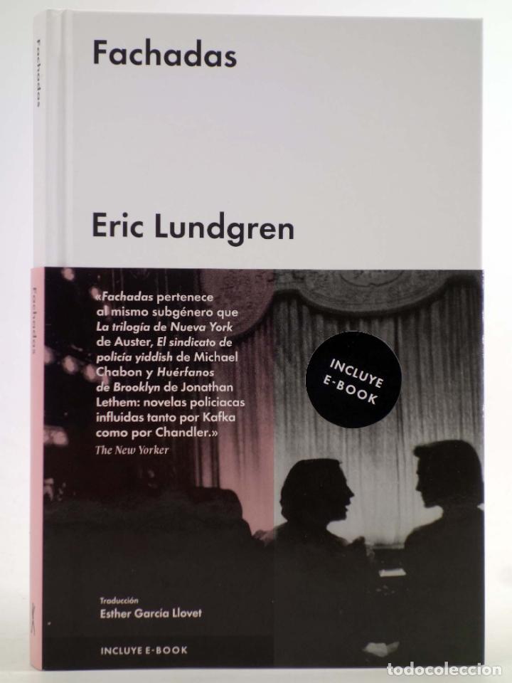 Libros de segunda mano: FACHADAS (Eric Lundgren) Malpaso, 2015. OFRT - Foto 1