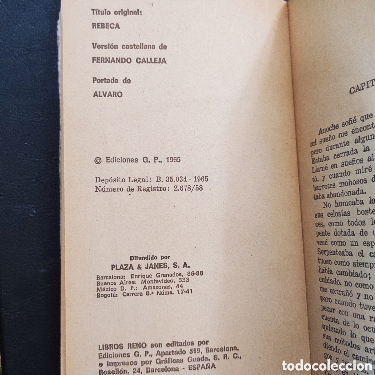 Libros de segunda mano: Rebeca. Daphne Du Maurier - Foto 3