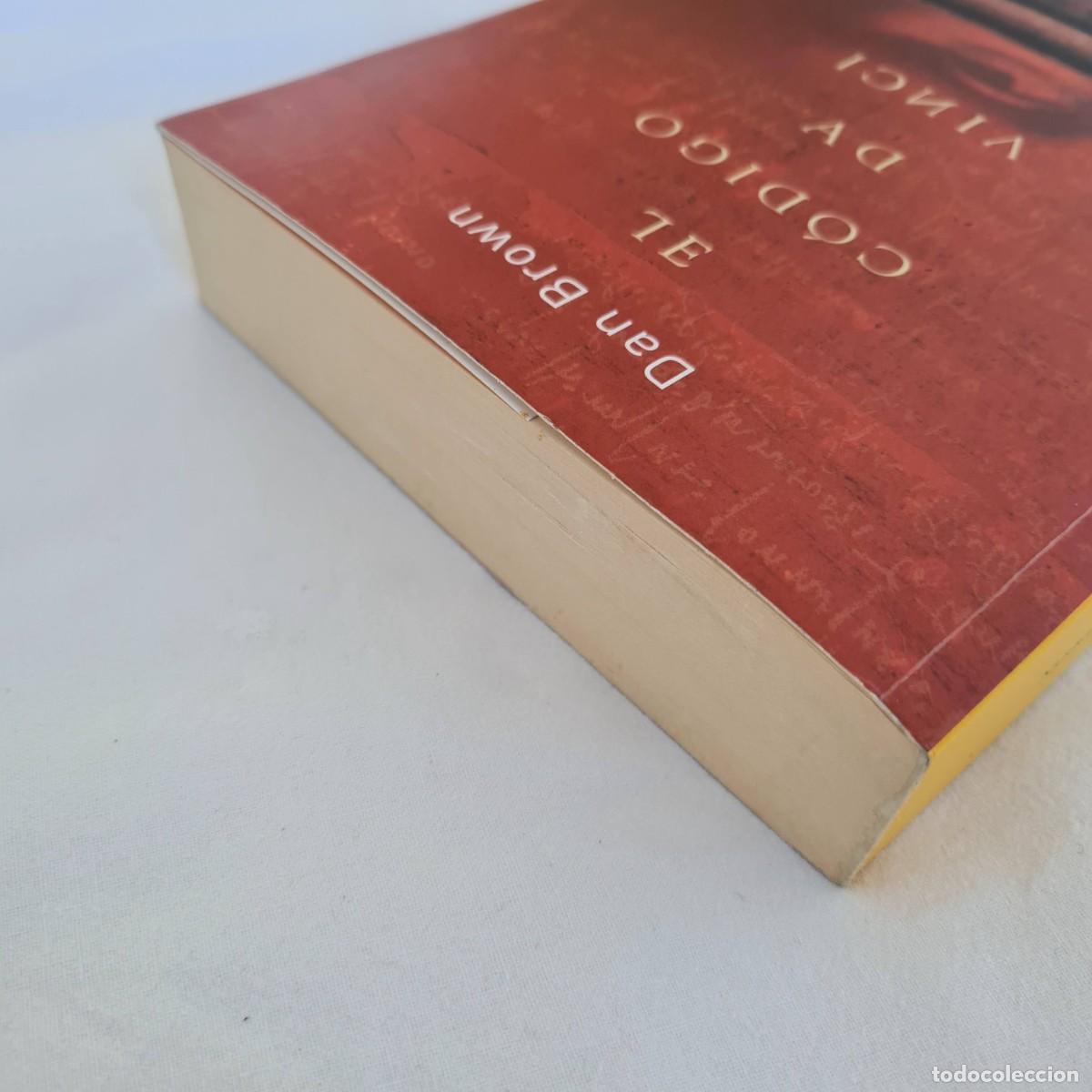 Libros de segunda mano: El C&oacute;digo da Vinci. Dan Brown - Foto 6