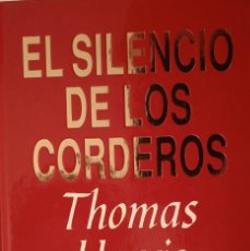 Libros de segunda mano: THOMAS HARRIS: EL SILENCIO DE LOS CORDEROS. RBA GRANDES ÉXITOS Nº 1. Lote 376399854