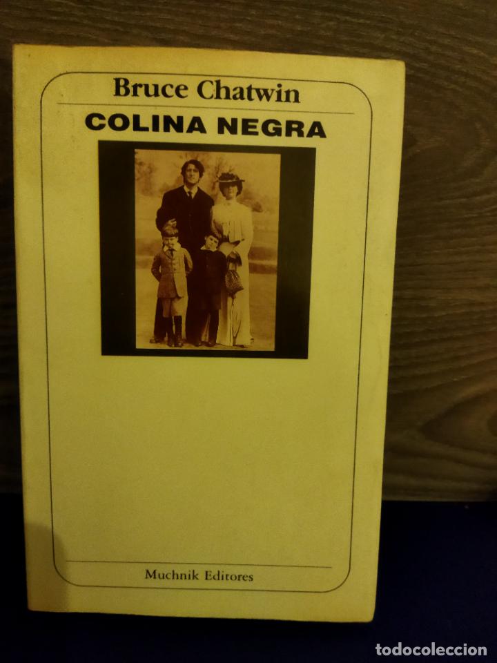 Libros de segunda mano: Colina negra - Foto 1