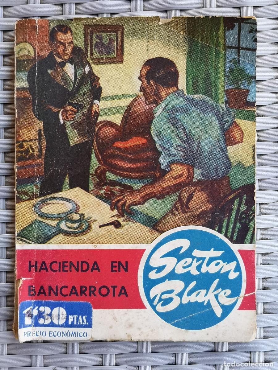 Libros de segunda mano: LIBRO - SEXTON BLAKE No 6 - HACIENDA EN BANCARROTA