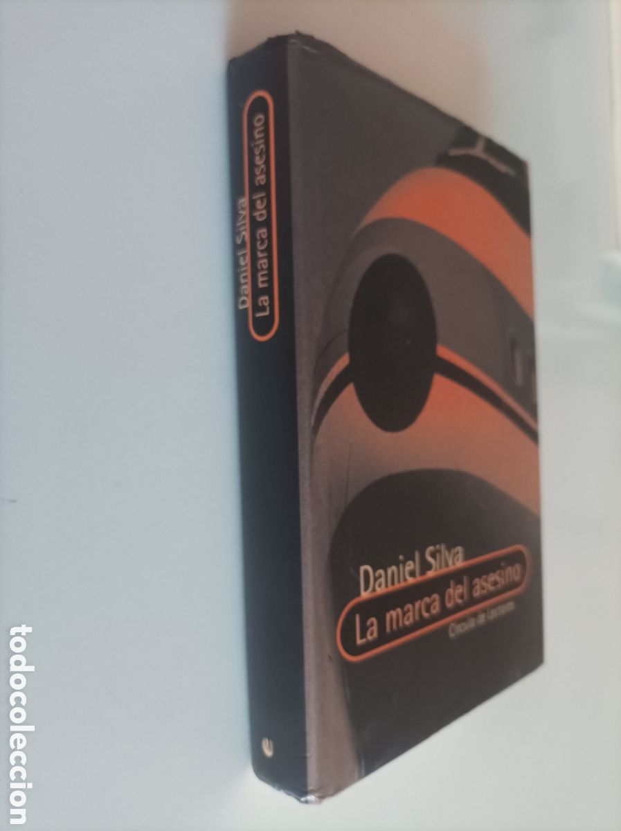 Libros de segunda mano: La marca del asesino / Daniel Silva - Foto 2