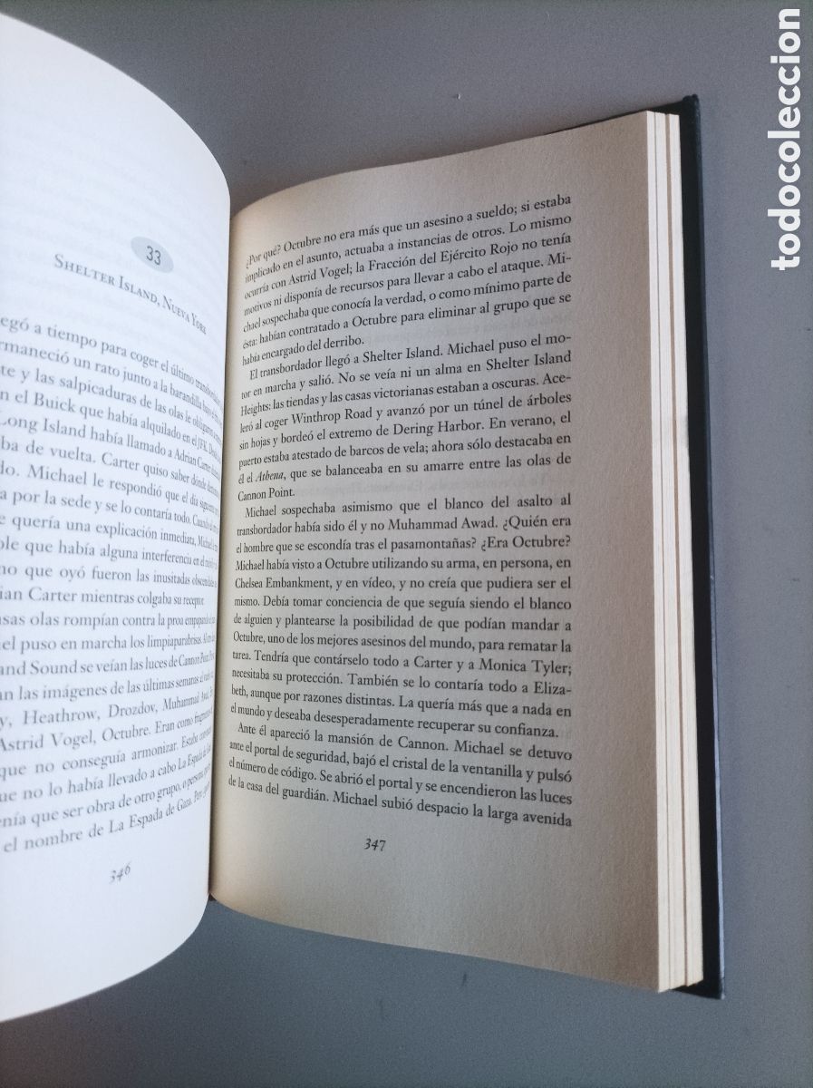 Libros de segunda mano: La marca del asesino / Daniel Silva - Foto 5