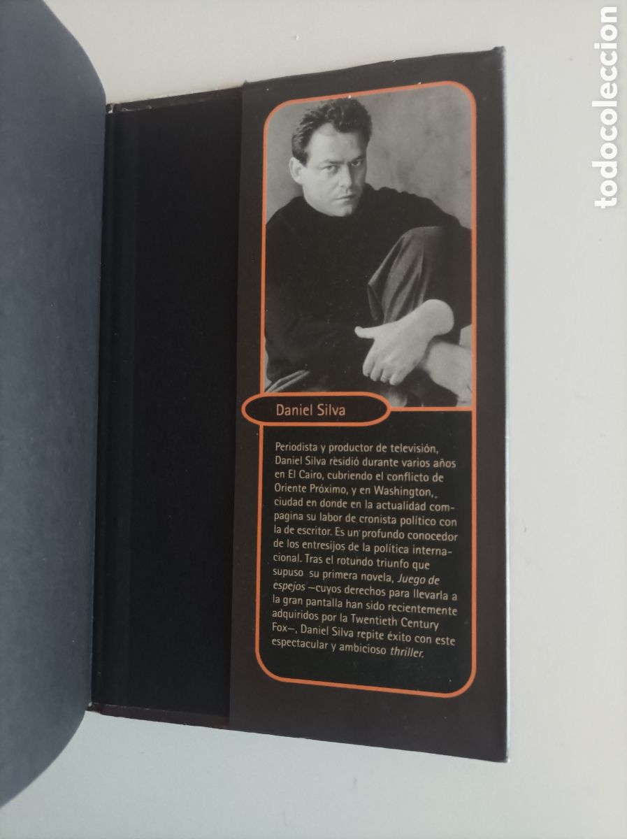 Libros de segunda mano: La marca del asesino / Daniel Silva - Foto 6