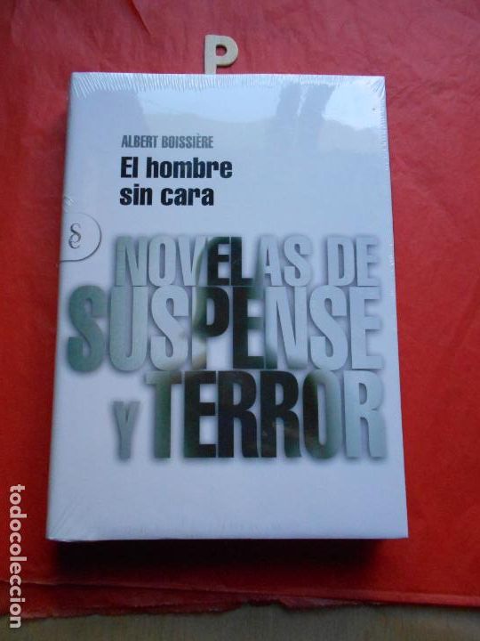 Libri di seconda mano: ROBERT BOISSIERE EL HOMBRE SIN CARA- SIGNO PRECINTADO