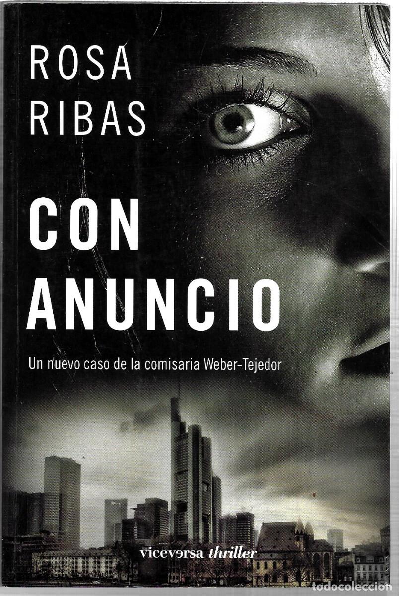 Libros de segunda mano: Rosa Ribas . Con anuncio - Foto 1