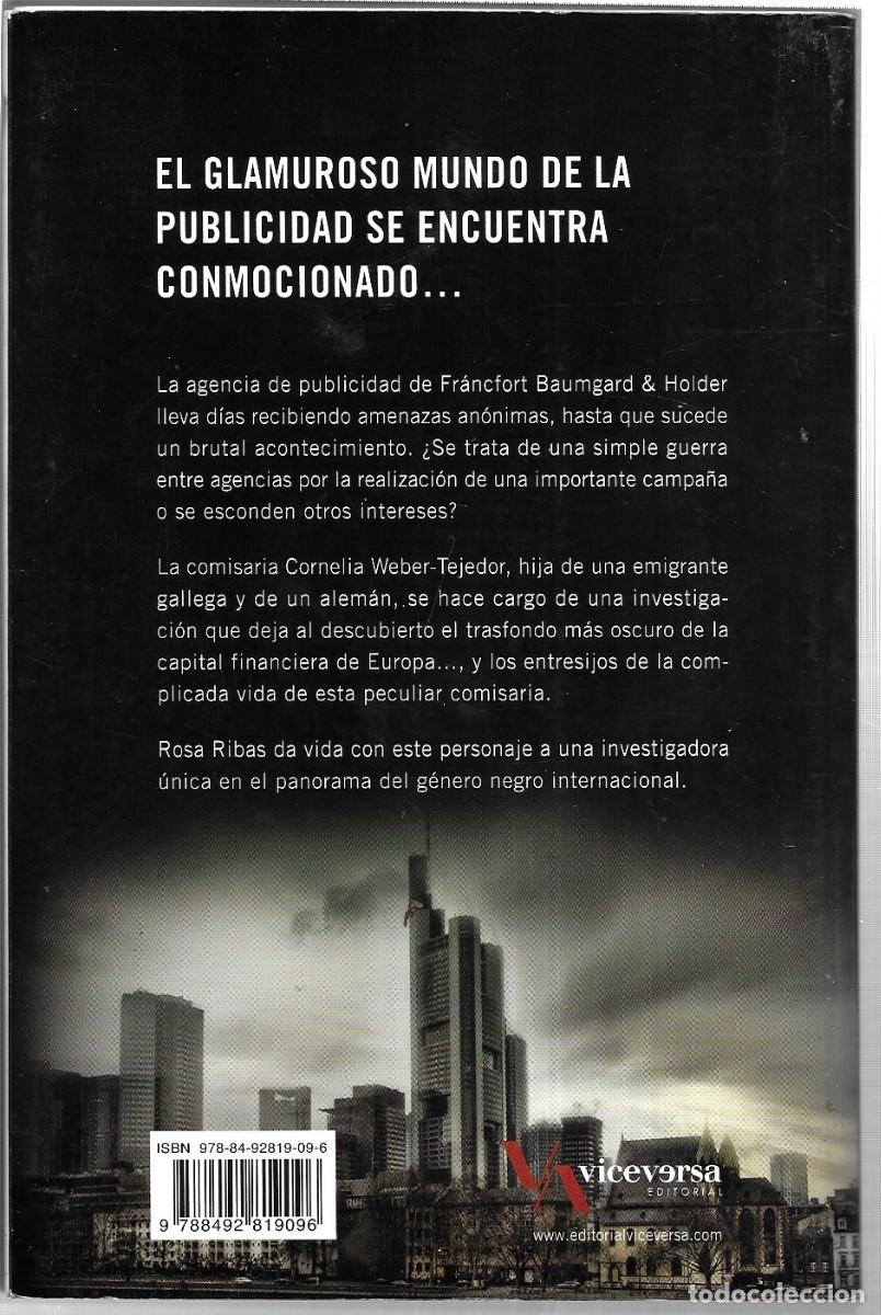Libros de segunda mano: Rosa Ribas . Con anuncio - Foto 2