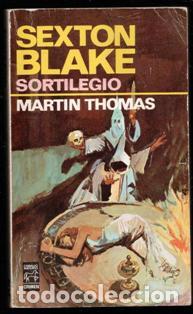 Libros de segunda mano: Sortilegio. Sexton blake. Mart&iacute;n Thomas - Foto 1