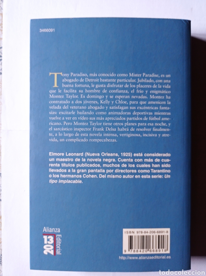 Libros de segunda mano: Mr. Paradise - Foto 2