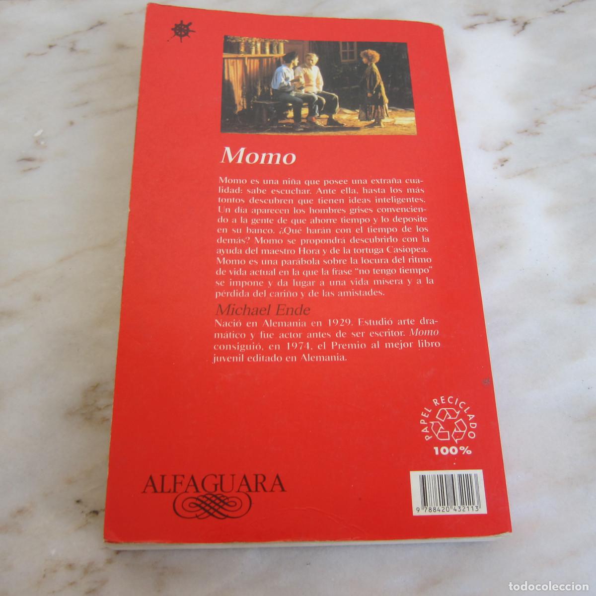 Libros de segunda mano: MOMO - MICHAEL ENDE - Foto 2