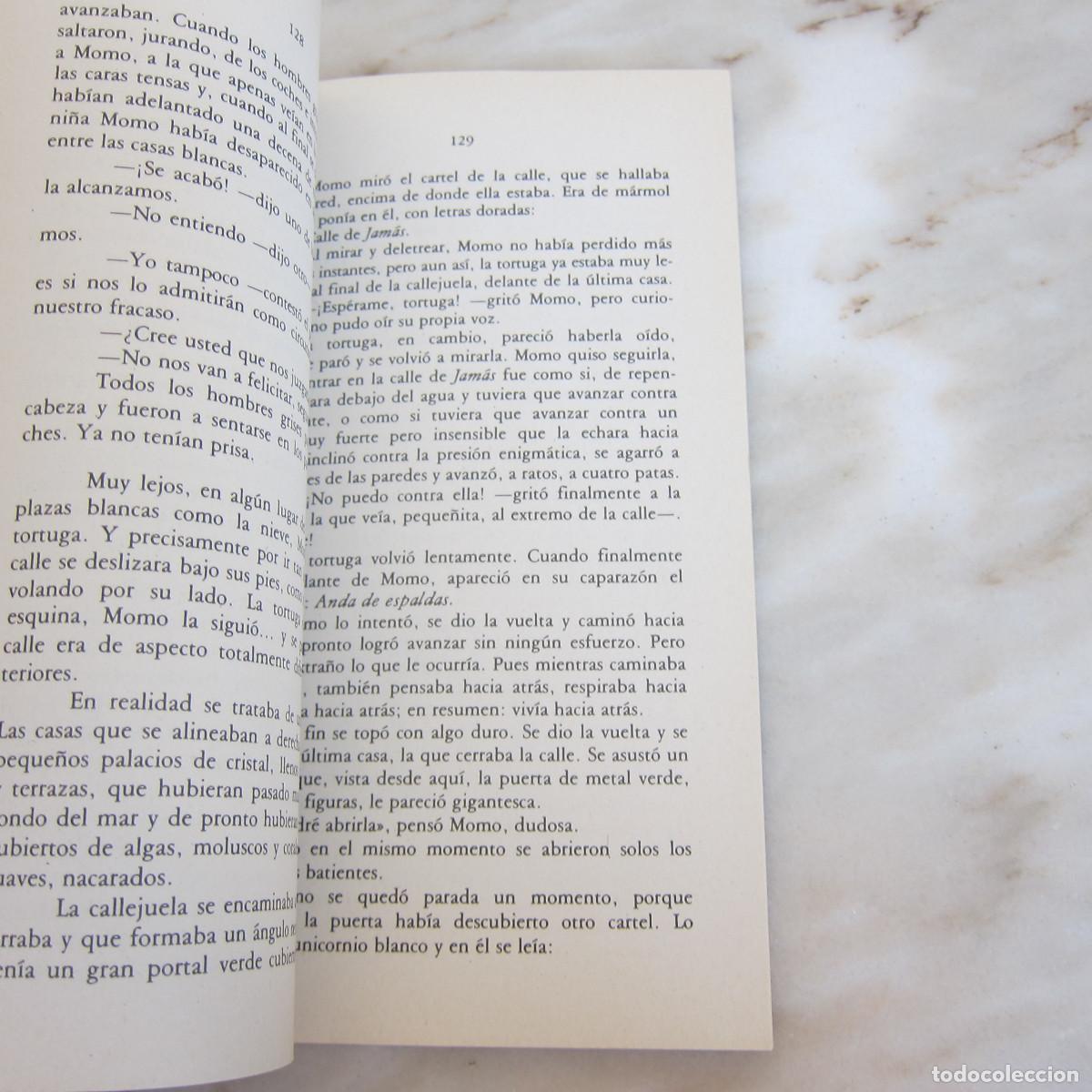 Libros de segunda mano: MOMO - MICHAEL ENDE - Foto 3