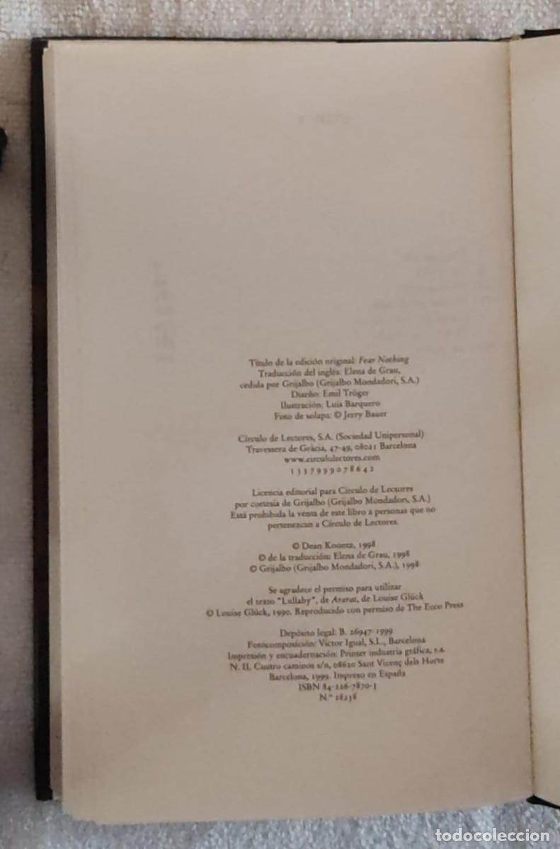 Libros de segunda mano: NOCTURNO. - Foto 4