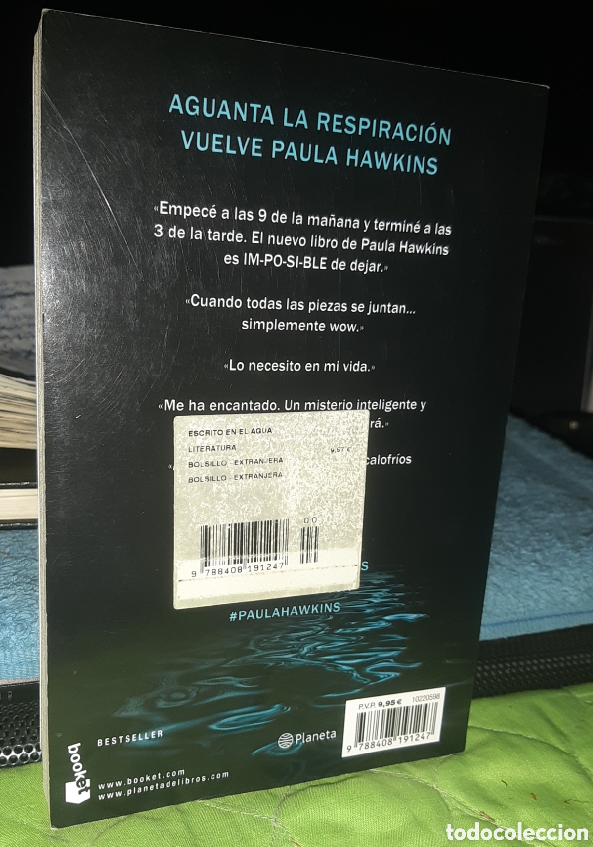 Libros de segunda mano: Escrito en el agua - Foto 2