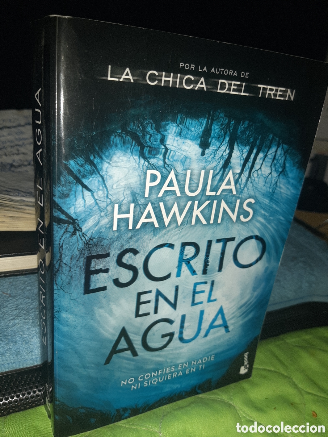 Libros de segunda mano: Escrito en el agua - Foto 1