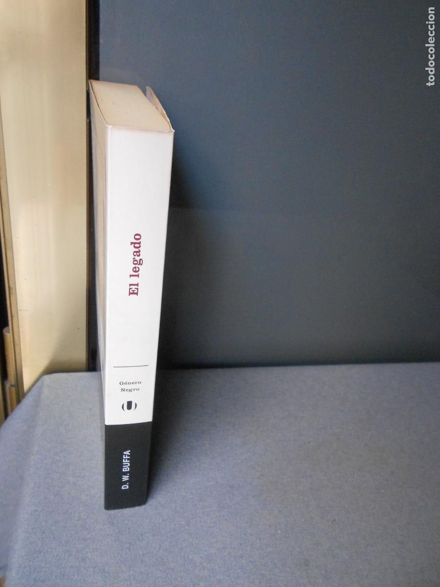 Libros de segunda mano: EL LEGADO - Foto 5