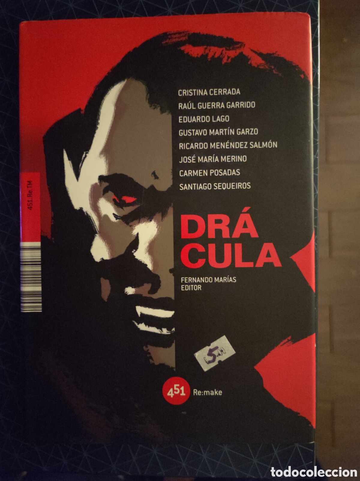 Libros de segunda mano: Dr&aacute;cula. Mar&iacute;as - Foto 1