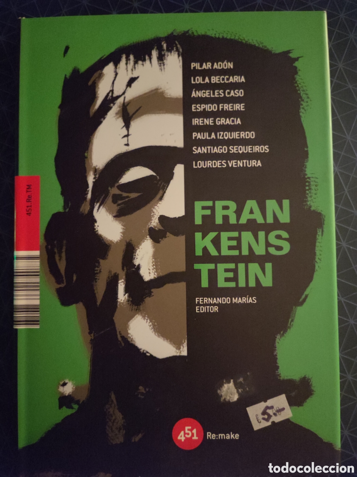 Libros de segunda mano: Frankenstein. Mar&iacute;as - Foto 1